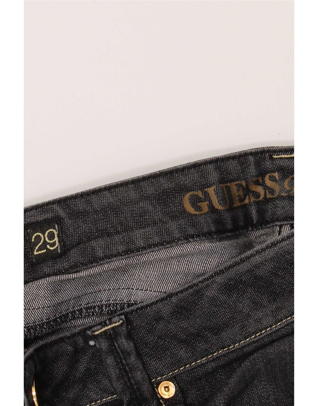 Guess Ženske kratke uske traperice W29 L26 sive