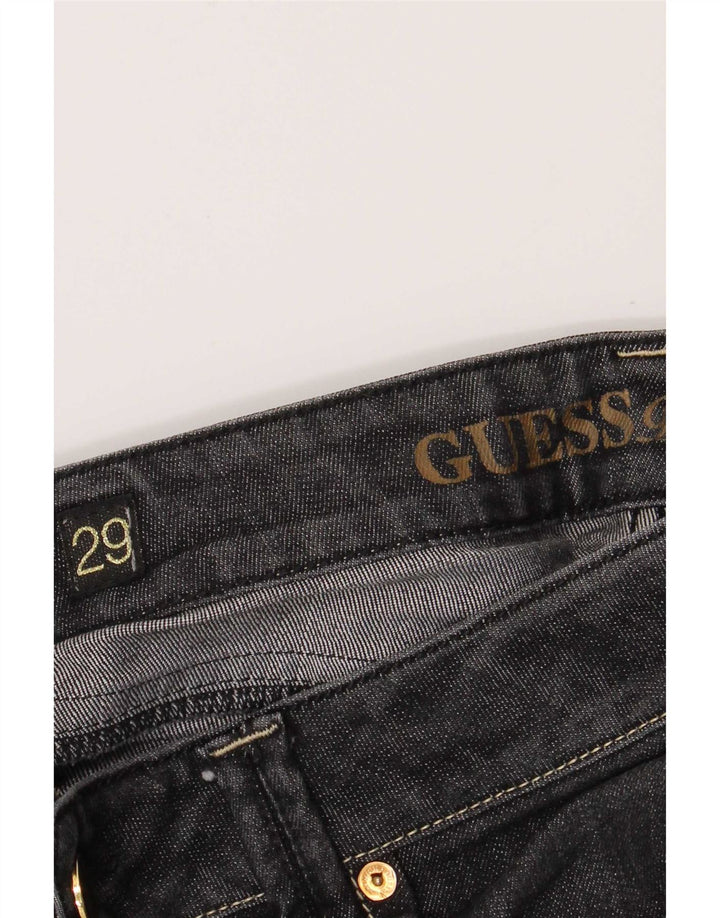Guess Ženske kratke uske traperice W29 L26 sive