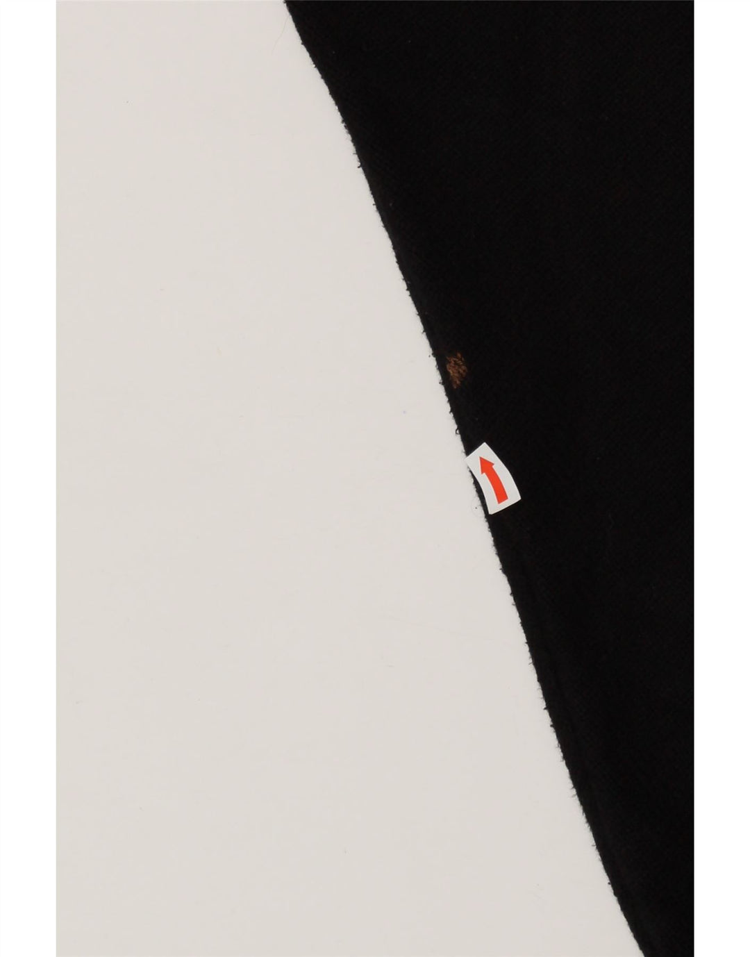 ZARA ženski pulover s okruglim izrezom UK 10 Mala crna viskoza