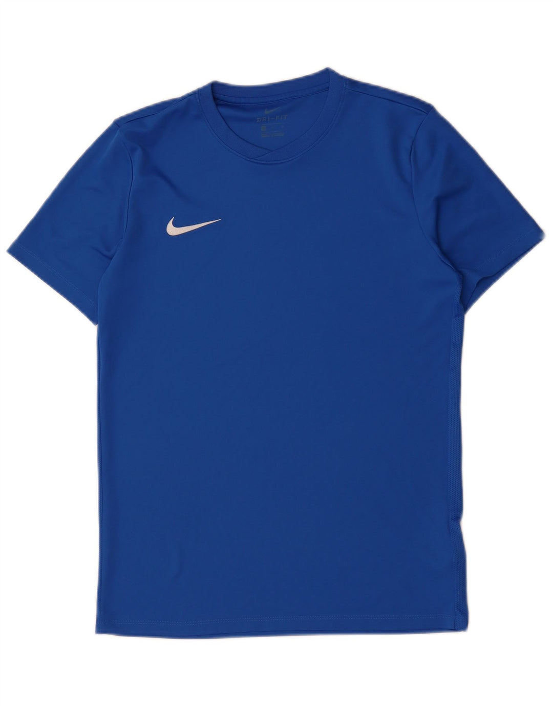 NIKE muška Dri Fit majica kratkih rukava srednje plavi poliester