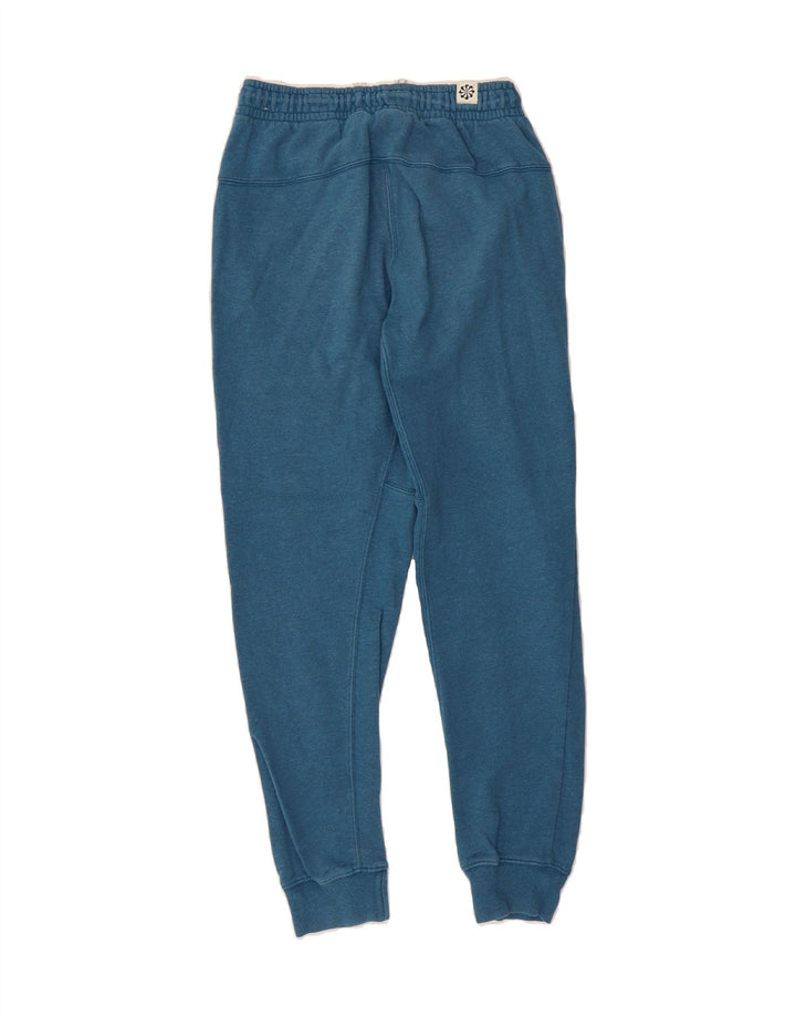 NIKE Mens Tracksuit Trousers Joggers Small  Blue Cotton Vintage Nike and Second-Hand Nike from Messina Hembry 