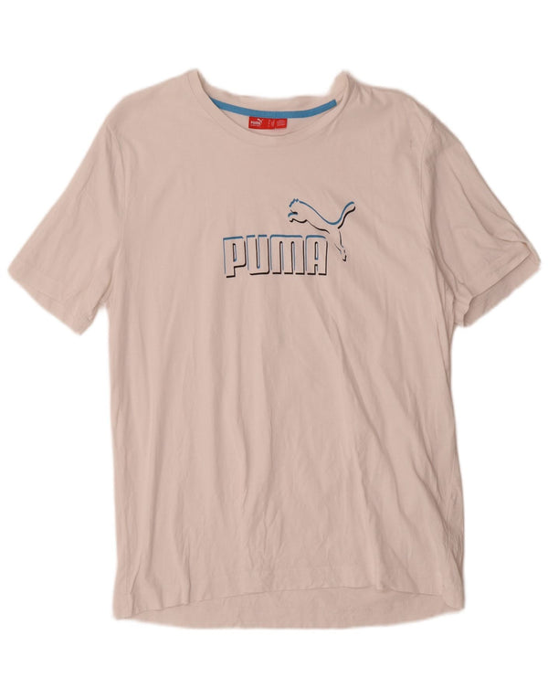 Puma muška majica s grafičkim motivima XL bijela