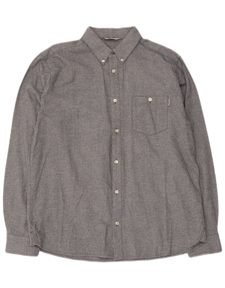 Carhartt muška košulja XL sivi pamuk