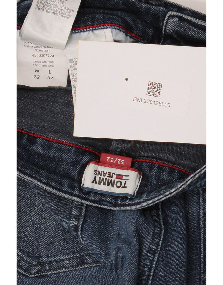 Tommy Hilfiger Muške uske traperice W32 L32 Plave