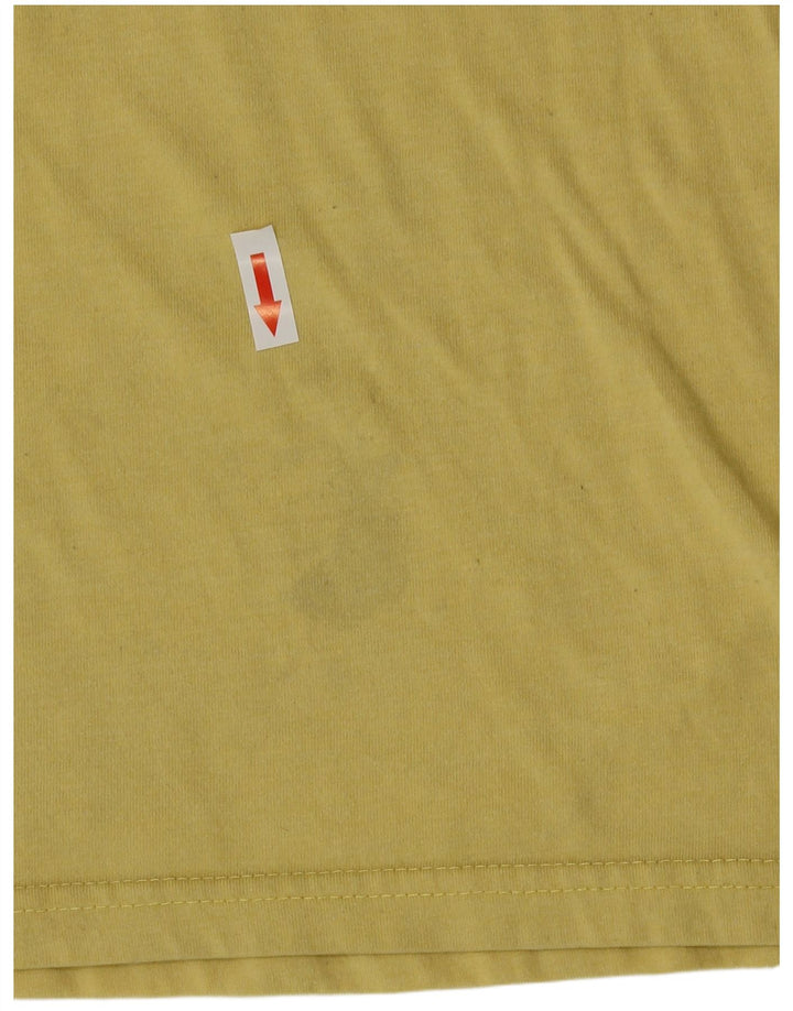 Mountain Warehouse Muška majica kratkih rukava 3XL, žuti pamuk