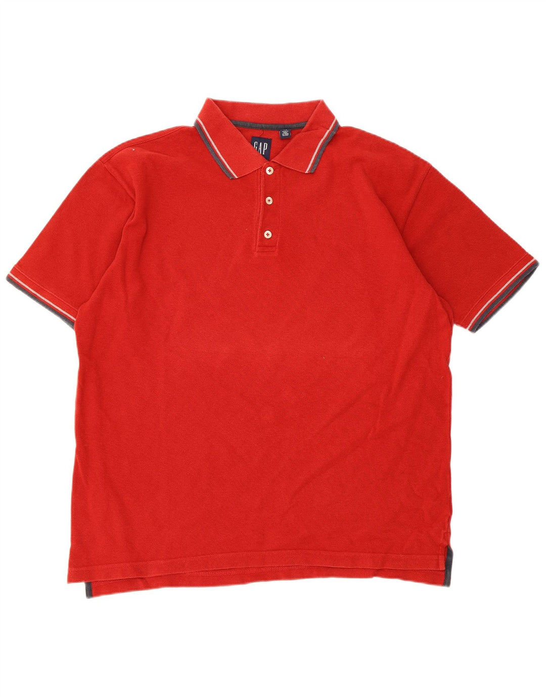 Gap muška polo majica s velikim crvenim prugama, pamuk