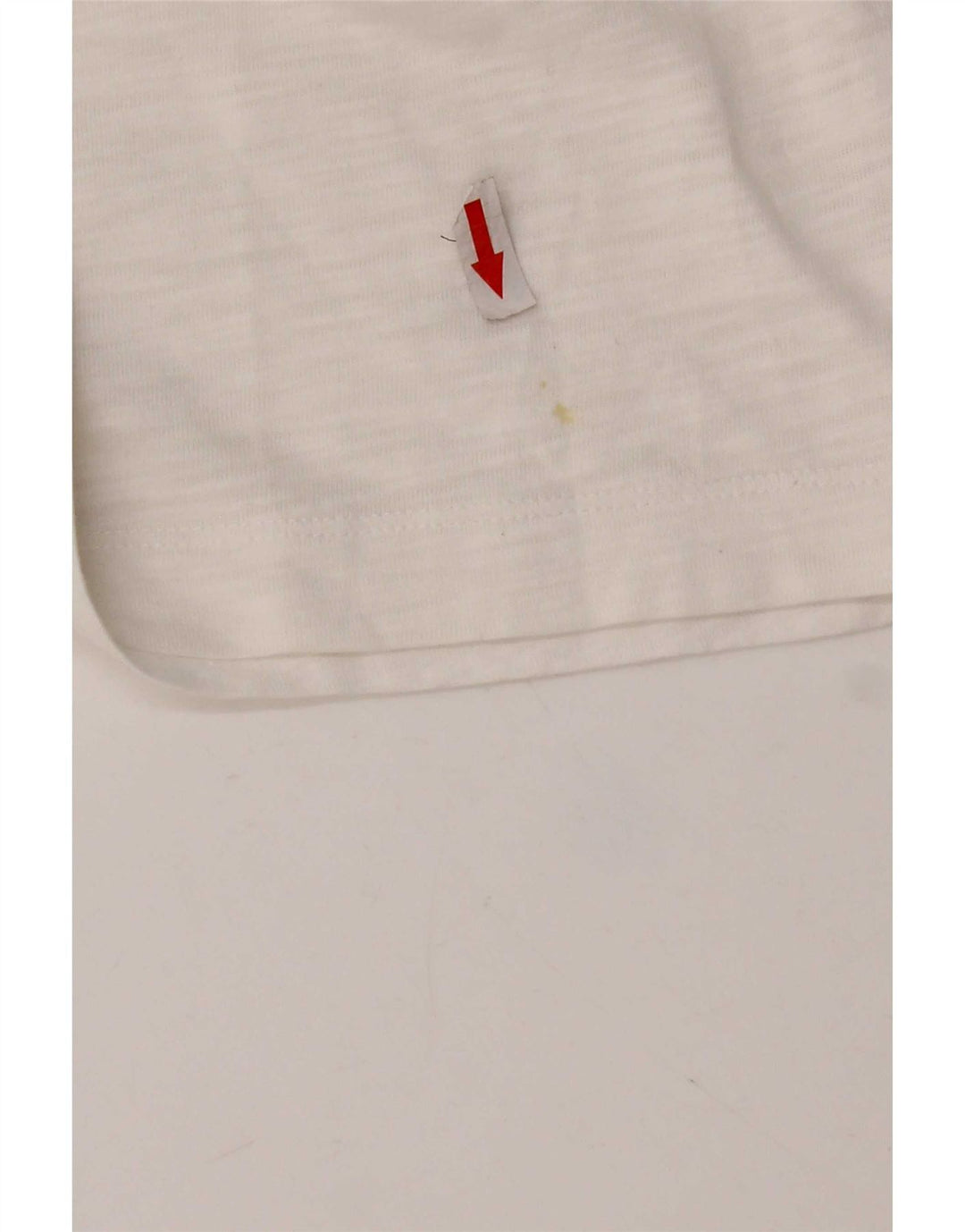 Calvin Klein Jeans Ženska majica kratkih rukava UK 14 Srednje bijela