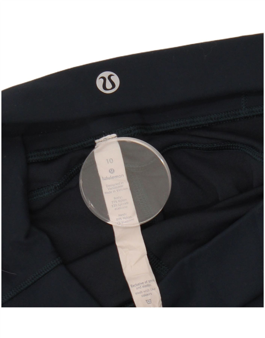 LULULEMON Ženske tajice US 10 Large tamnoplavi najlon