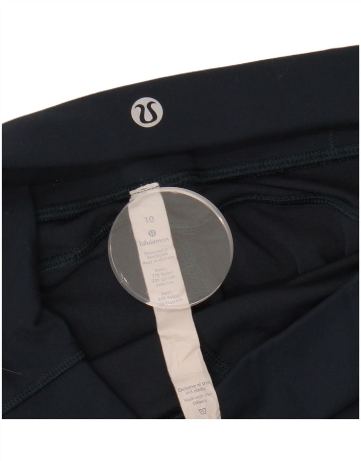 LULULEMON Ženske tajice US 10 Large tamnoplavi najlon