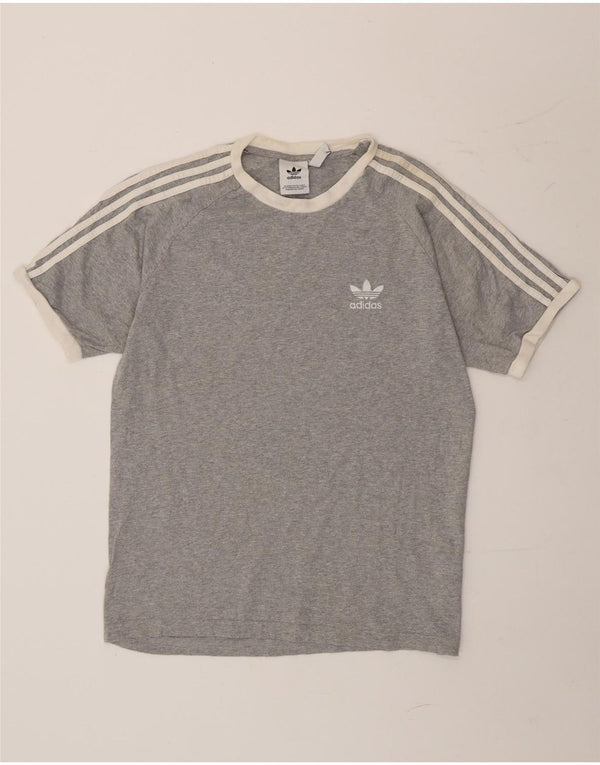 Adidas muška majica kratkih rukava, veliki sivi pamuk