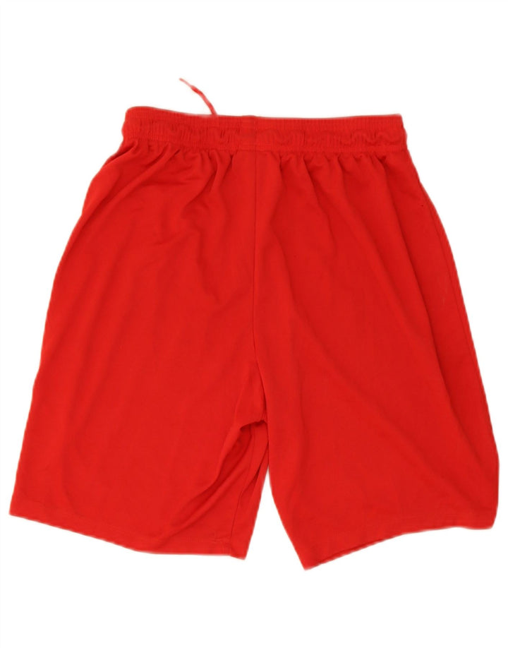 Nike muške Dri Fit sportske kratke hlače velike crvene boje od poliestera