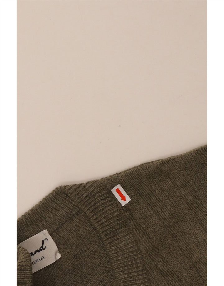 KIRKLAND Muški prsluk bez rukava IT 52 Large kaki boja