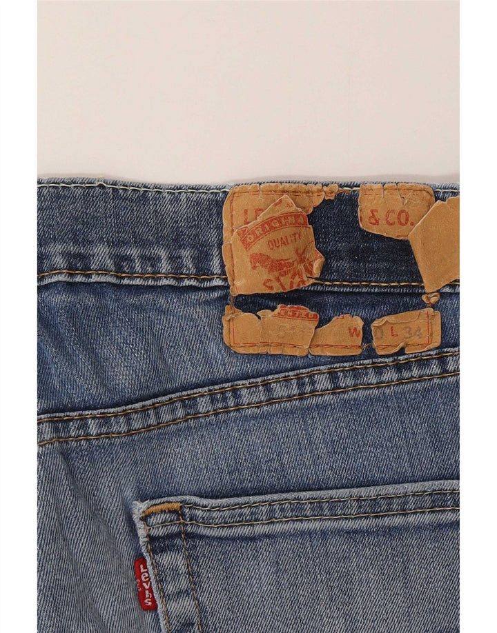 Levi's muške 511 uske traperice W30 L34 plavi pamuk