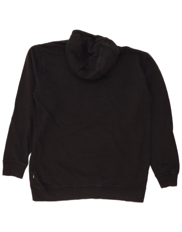 VANS muška majica s kapuljačom s grafičkim motivima, velika crna