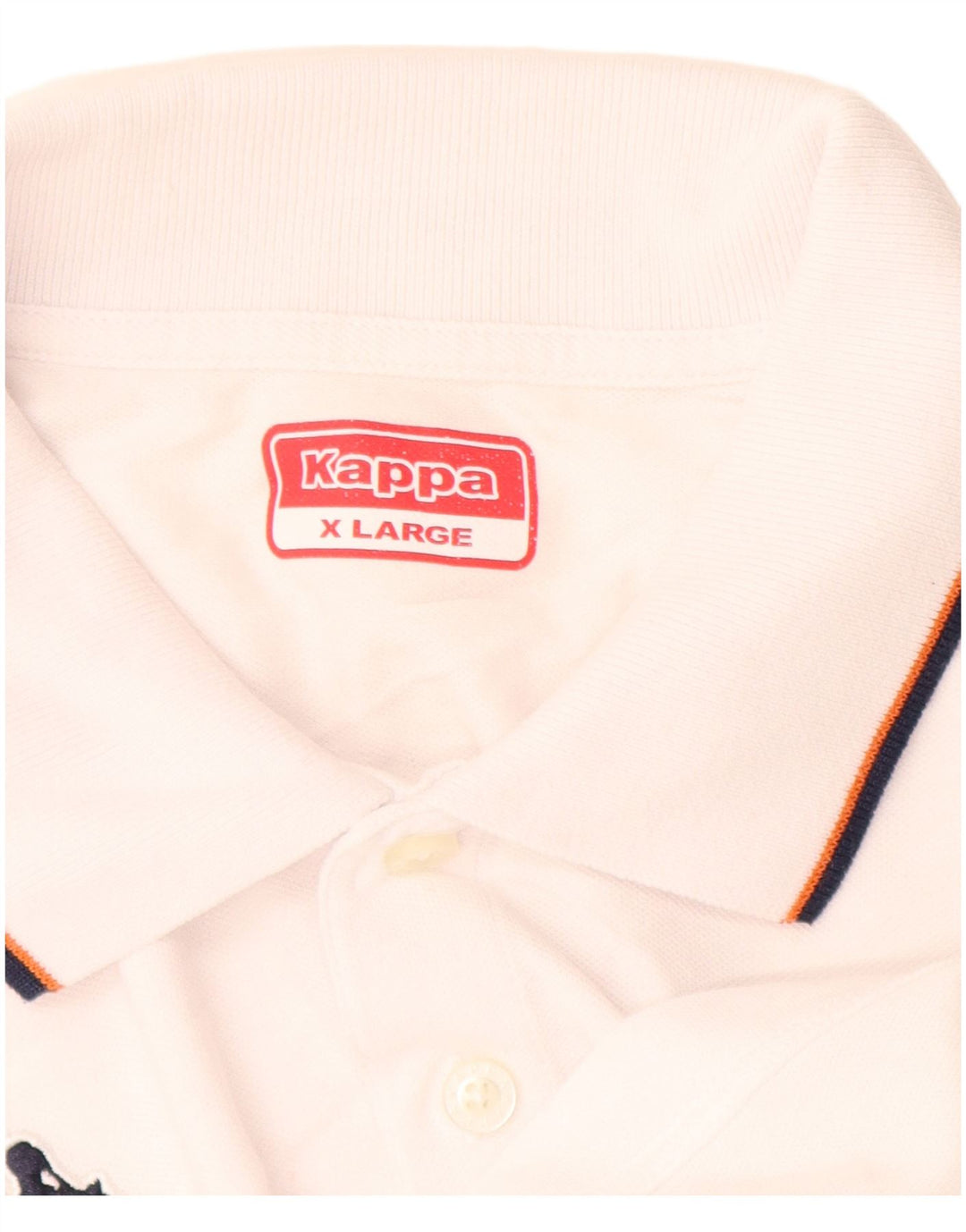 Kappa muška polo majica XL bijela