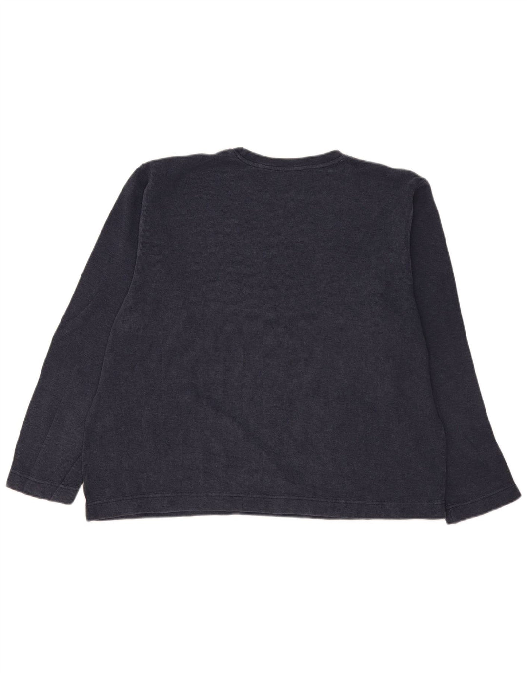Gap muška majica klasičnog kroja dugih rukava 2XL tamnoplava