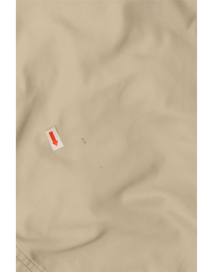 FILA Mens Utility Jacket IT 50 Large Beige Polyamide Vintage Fila and Second-Hand Fila from Messina Hembry 