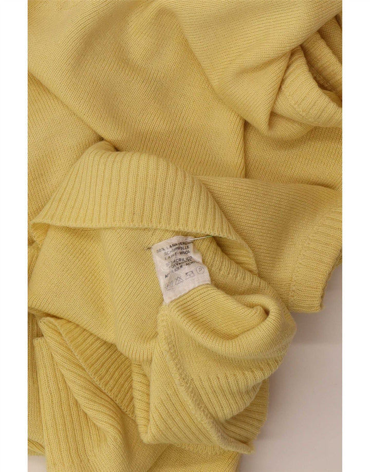 Vintage muška majica bez rukava Srednje žuta