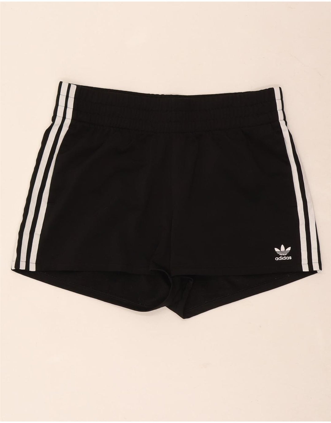Adidas ženske sportske kratke hlače UK 14 Srednji crni poliester