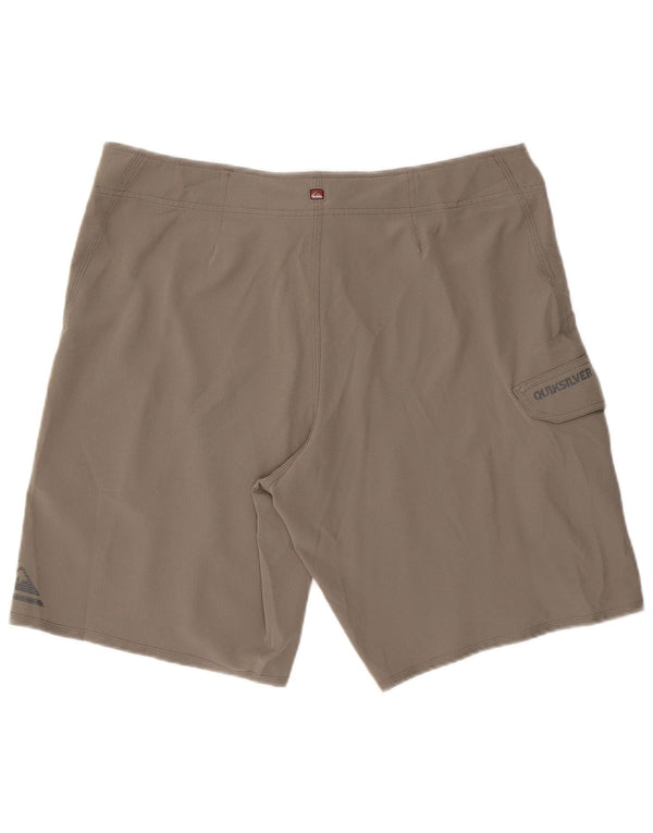 Quiksilver muške kratke hlače za plivanje XL sivi poliester