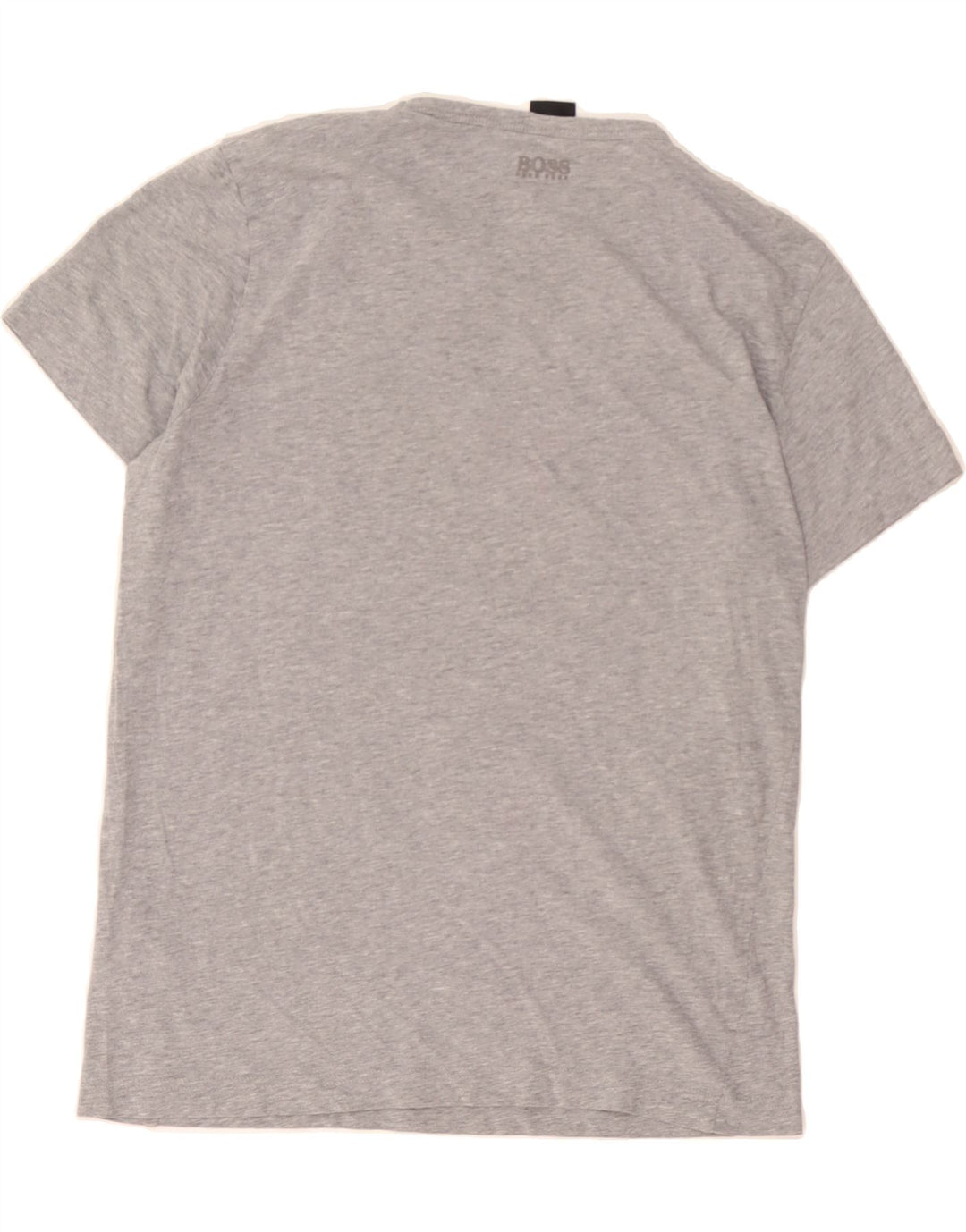 HUGO BOSS Mens Graphic T-Shirt Top Small Grey Cotton Vintage Hugo Boss and Second-Hand Hugo Boss from Messina Hembry 