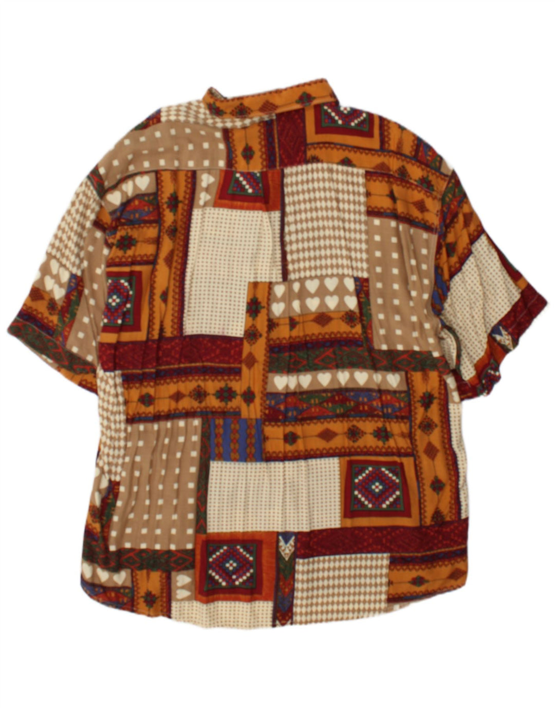 Tipo' S muška košulja kratkih rukava XL Višebojni patchwork