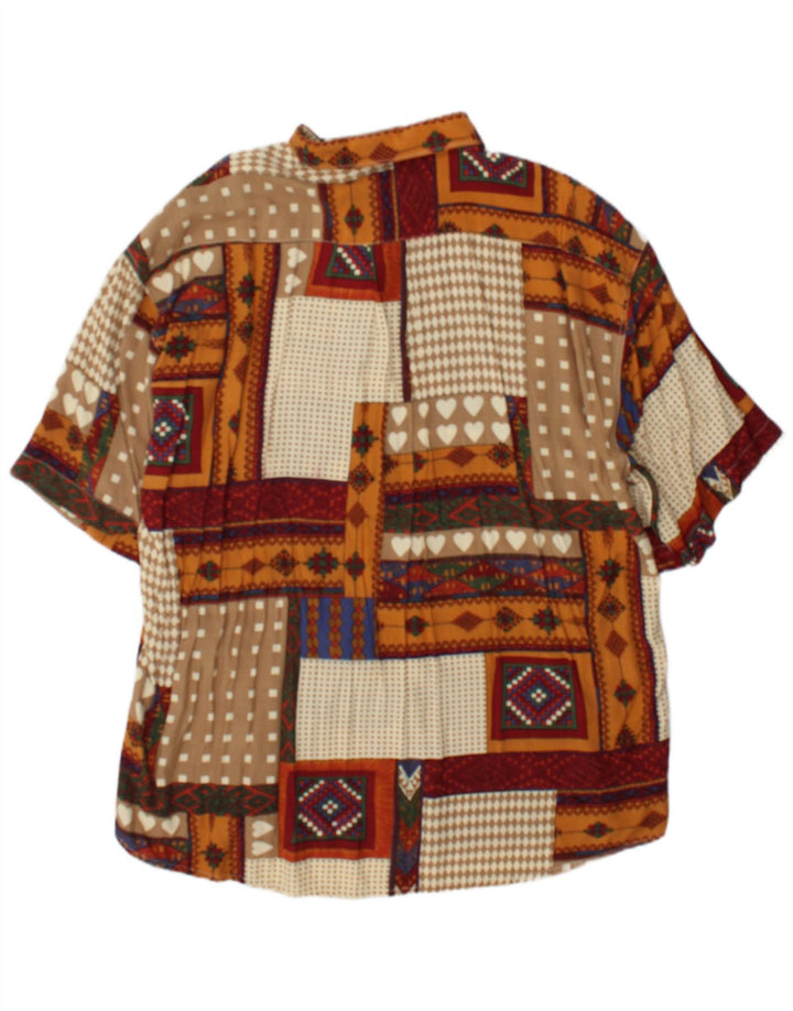 Tipo' S muška košulja kratkih rukava XL Višebojni patchwork