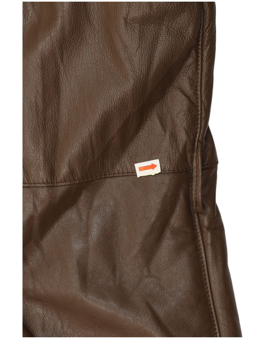 VINTAGE muški kožni kaput UK 38 Srednje smeđa