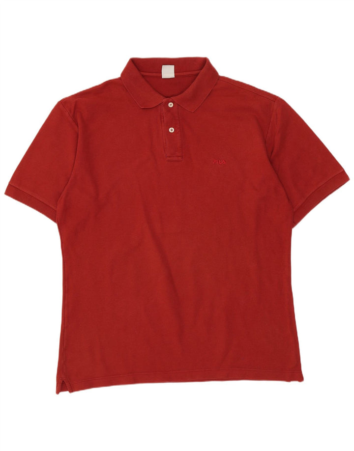 Fila muška polo majica IT 52 velika crvena