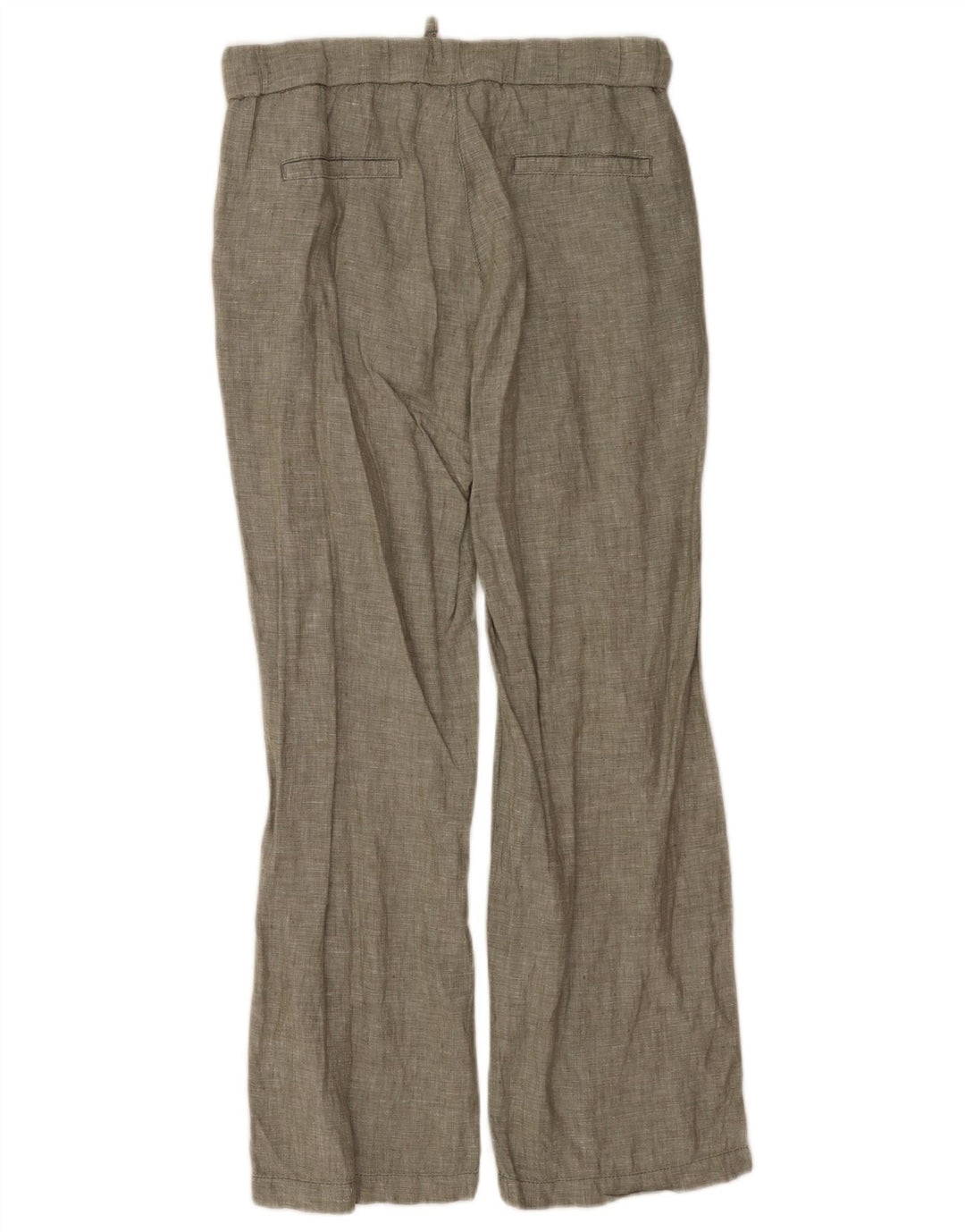Dack's ženske ravne chino hlače male W27 L28 kaki