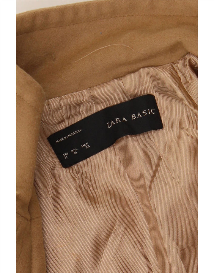 Zara ženska bomber jakna od umjetnog krzna UK 12 srednje bež