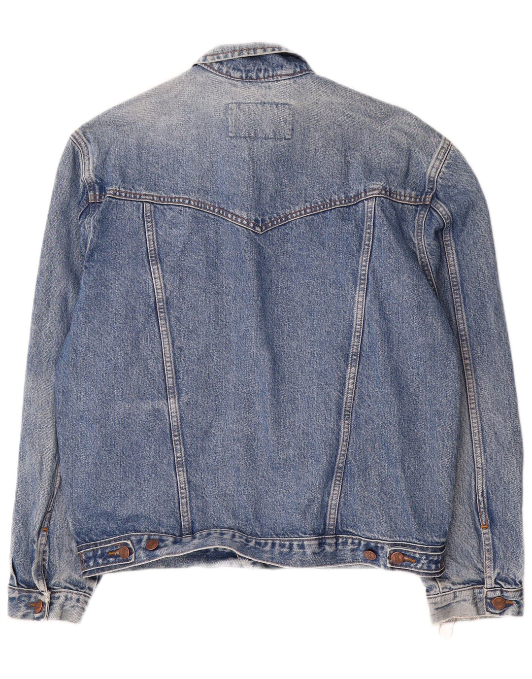 WRANGLER Muška traper jakna UK 40 Large Blue Cotton