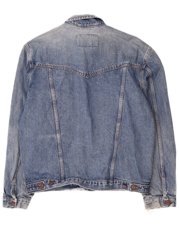 WRANGLER Muška traper jakna UK 40 Large Blue Cotton