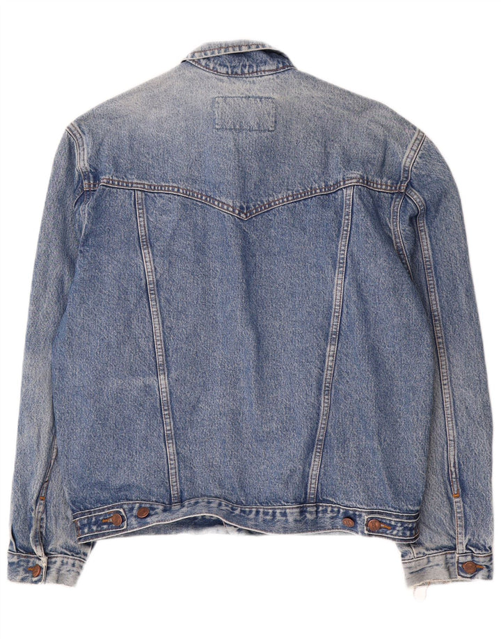 WRANGLER Muška traper jakna UK 40 Large Blue Cotton