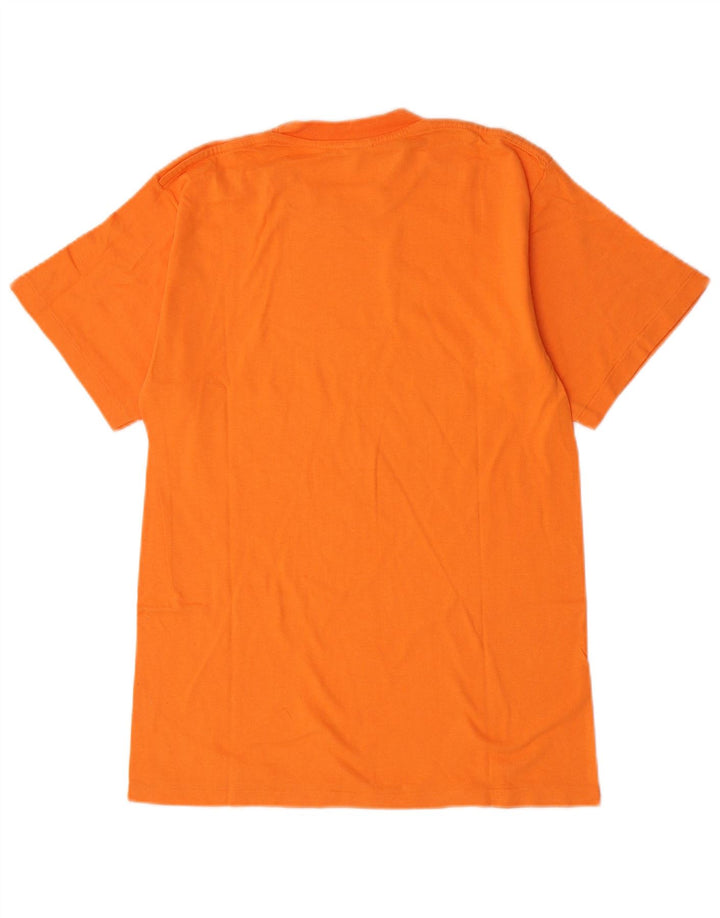 Champion Top srednje srednje narančaste majice s grafičkim motivima