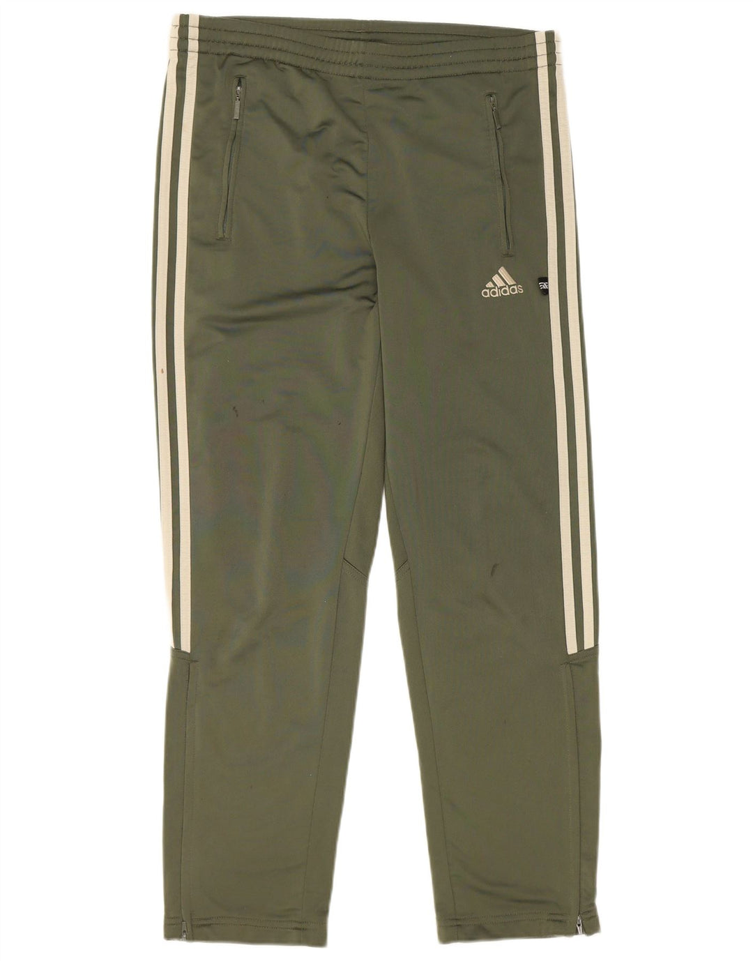 Adidas trenirke za dječake 13-14 godina kaki poliester