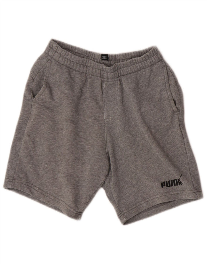 Puma sportske kratke hlače za dječake 11-12 godina sive