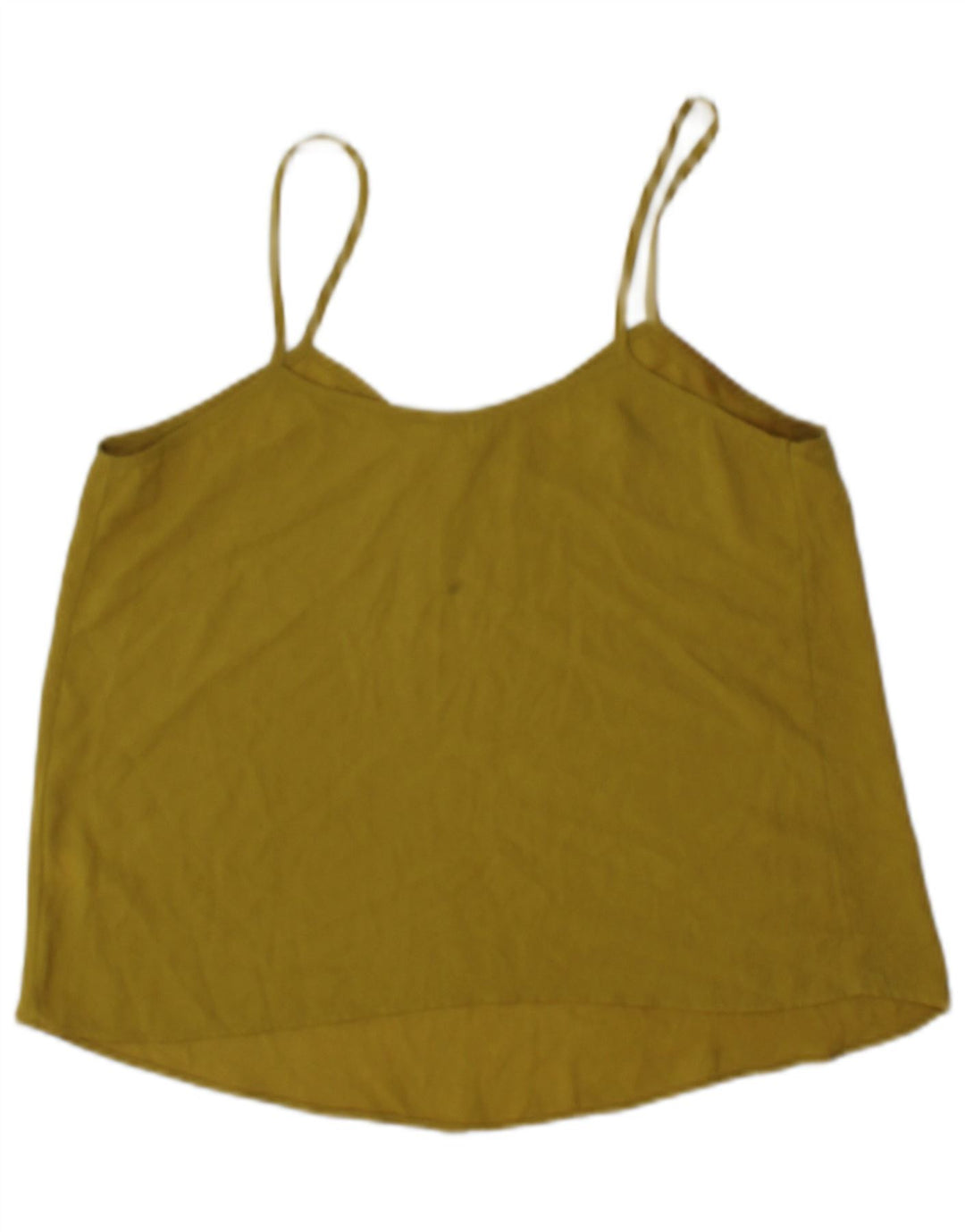 Topshop ženski Cami Top UK 10 mali žuti poliester