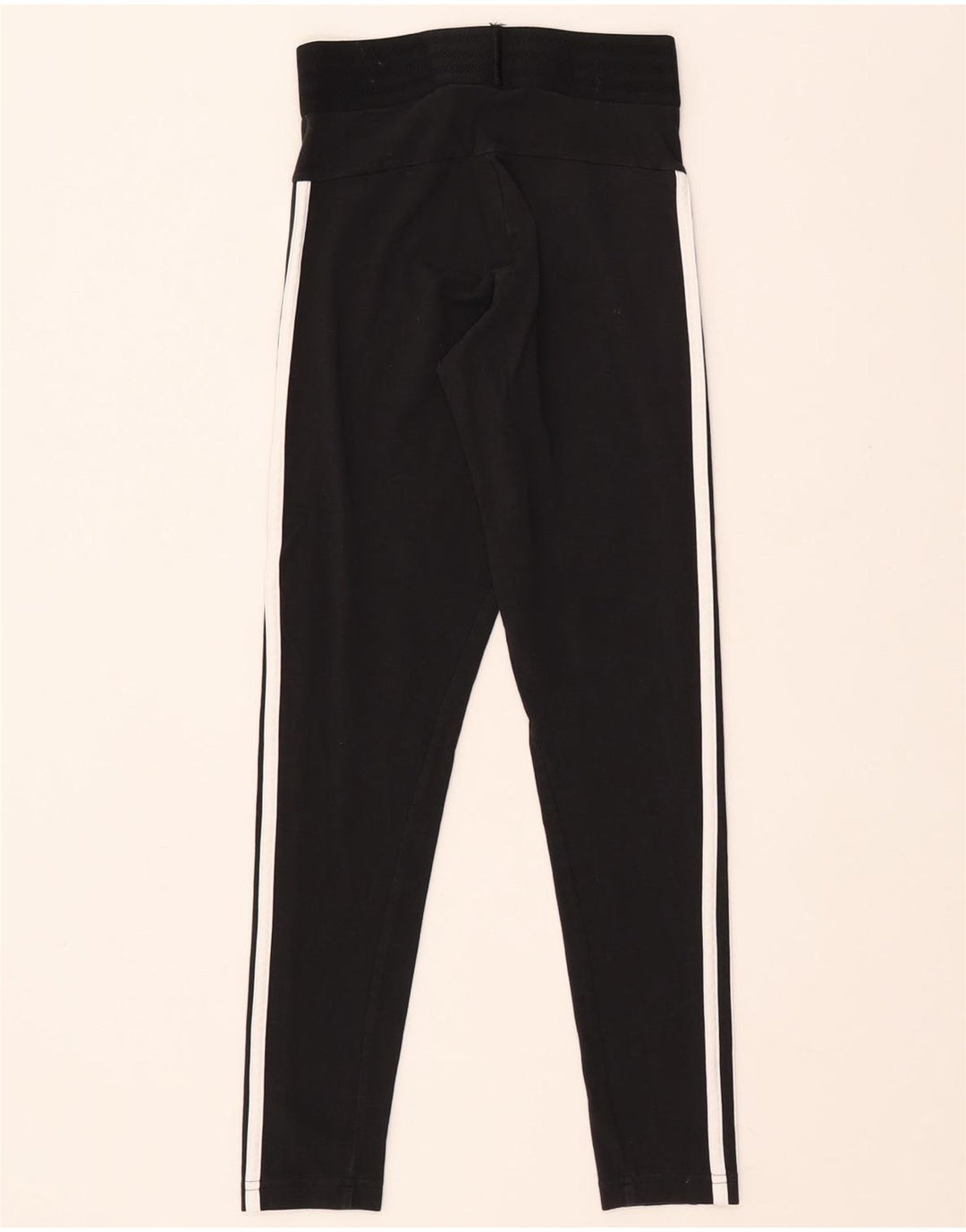 ADIDAS ženske tajice UK 4/6 XS crni pamuk