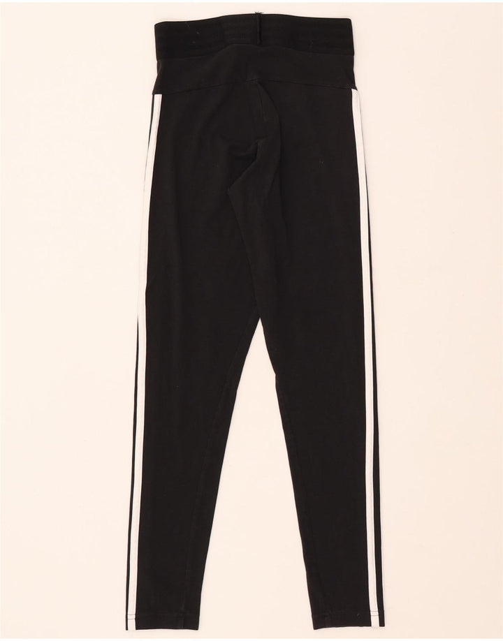 ADIDAS ženske tajice UK 4/6 XS crni pamuk