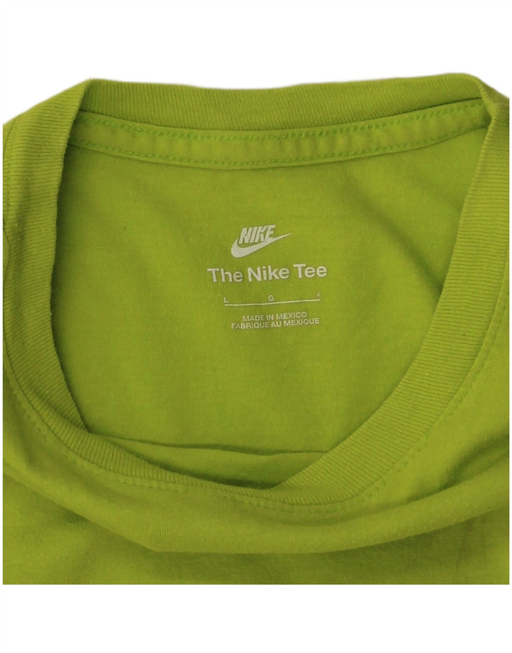 Nike Boys T-Shirt Top 12-13 Years Large Green