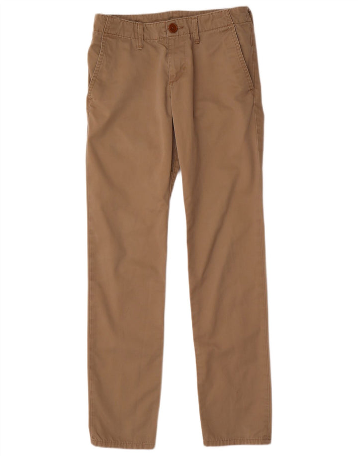 Carhartt muške uske chino hlače W28 L32 bež poliester