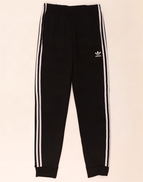 Adidas muške trenirke Hlače Joggers Male crne poliesterske