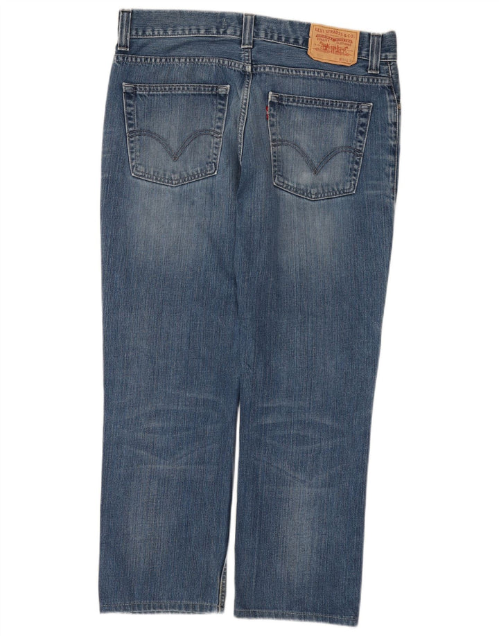 Levi's ženske 511 uske traperice W36 L27 plavi pamuk