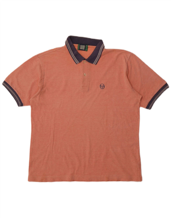 SERGIO TACCHINI Muška polo majica velika ružičasta pamuk