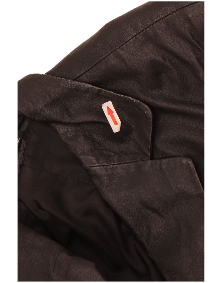 CLOCK HOUSE Muška duga jakna s 3 gumba UK 42 XL crna