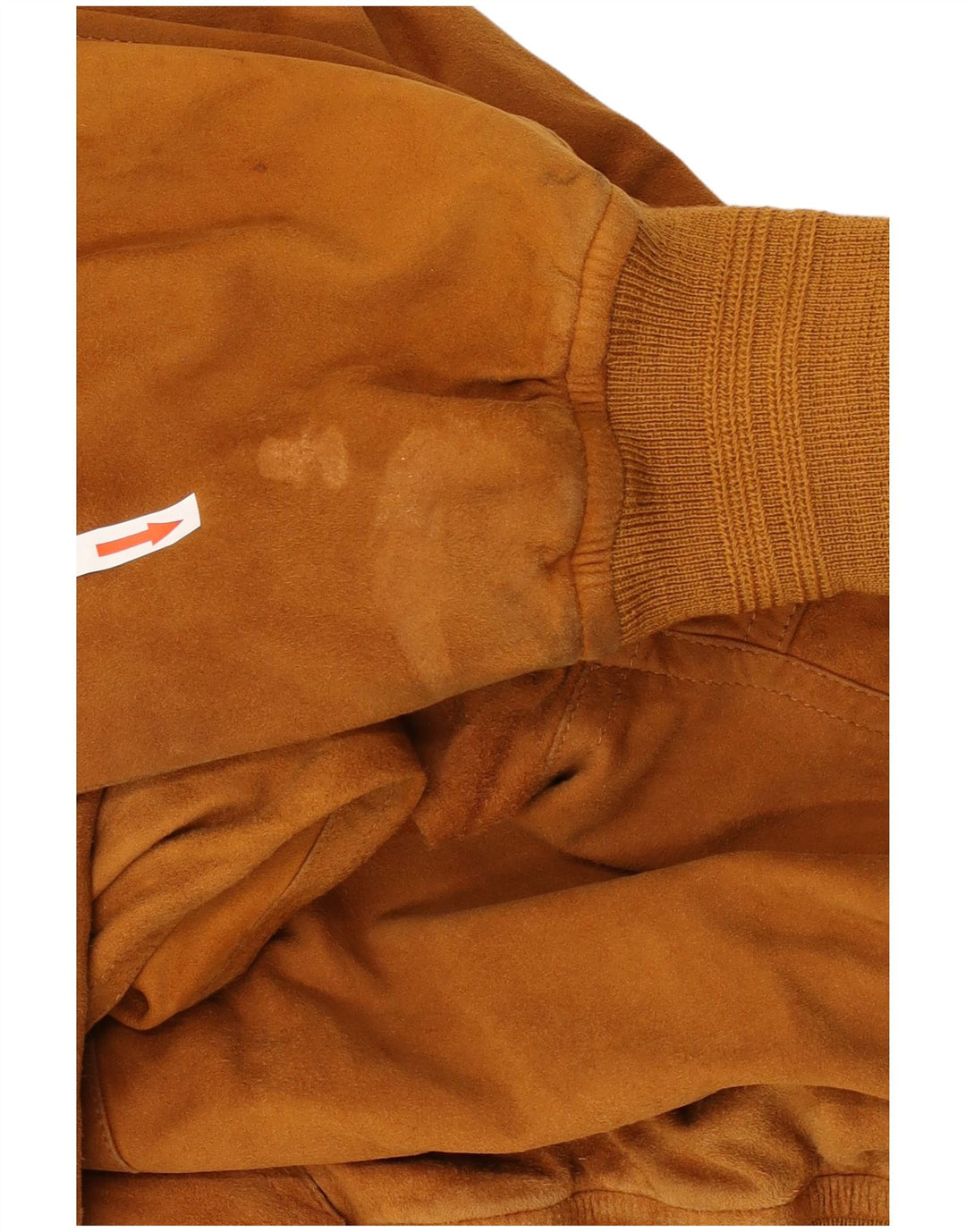 VINTAGE muška bomber jakna od brušene kože UK 42 XL bež