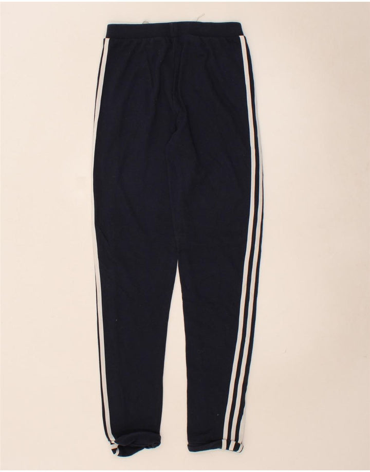 ADIDAS Boys Tracksuit Trousers 13-14 Years  Black Vintage Adidas and Second-Hand Adidas from Messina Hembry 