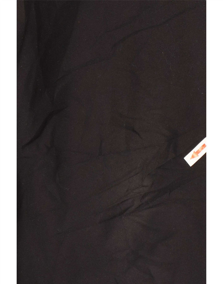Reebok muške trenirke Hlače Joggers Srednji crni poliester