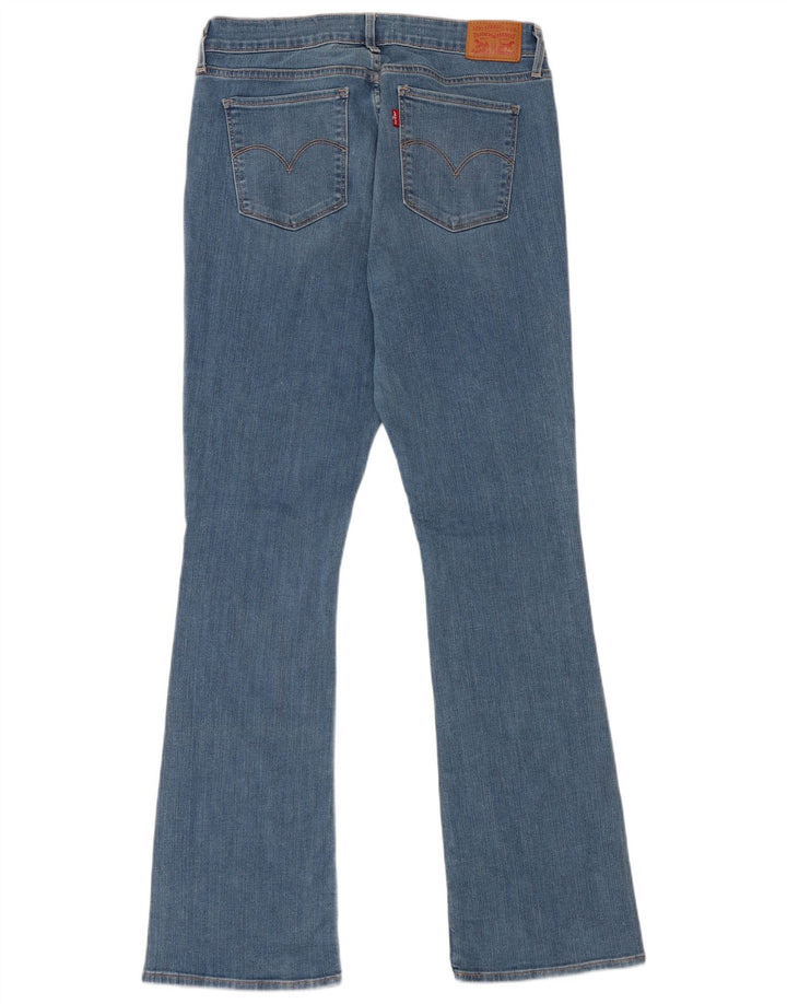 Levi's ženske 715 Bootcut traperice W32 L32 plavi pamuk